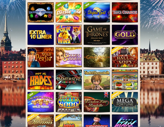 leo vegas casino bonus and games