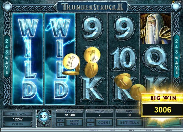 thunderstruck pokies microgaming