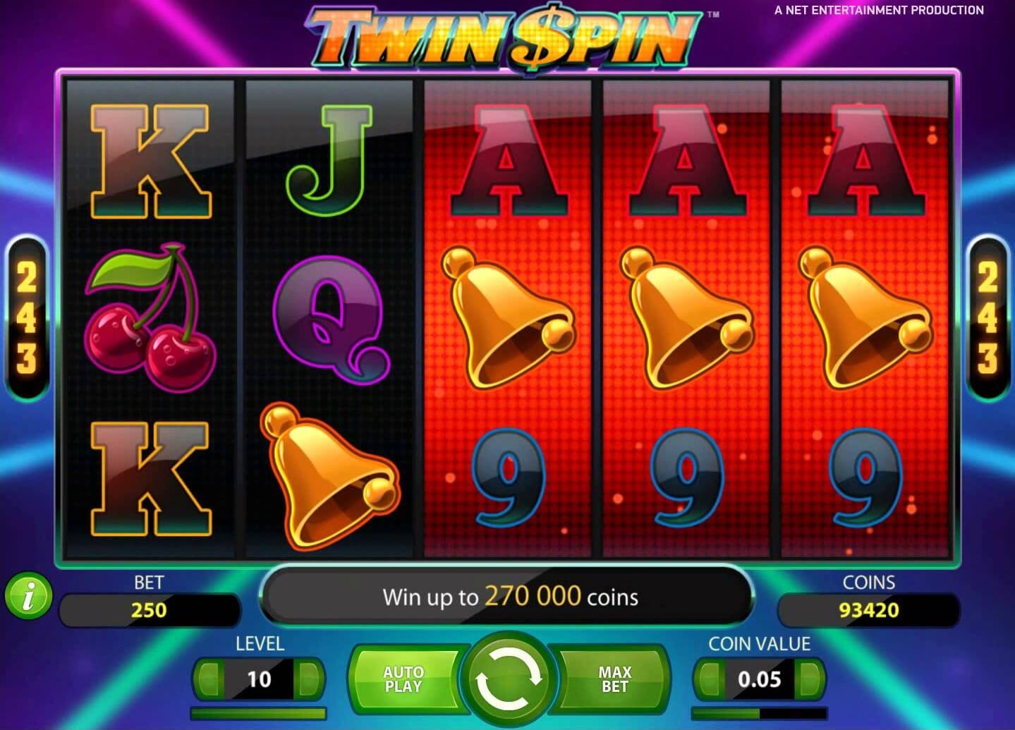 twin spin pokies